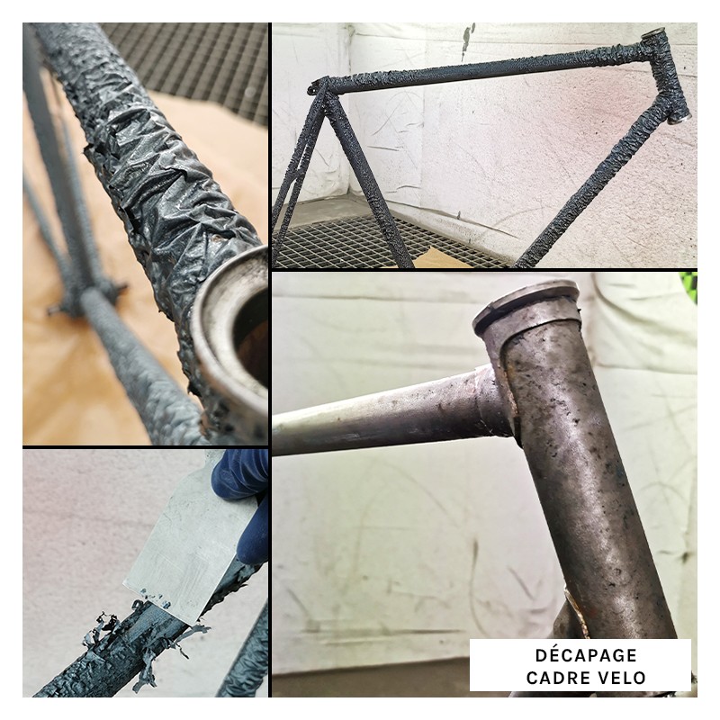 bombe de décapant puissant