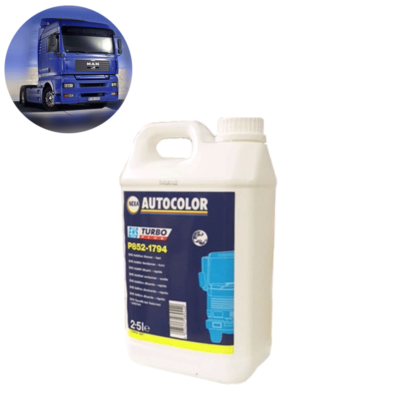 Diluant laque poids Lourds - Rapide - 2,5 L