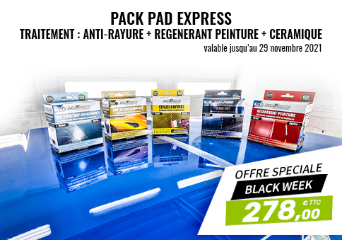 Black Friday pack PAD EXPRESS - Peintures Autos Motos