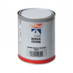 Peinture noire mat - 1kg