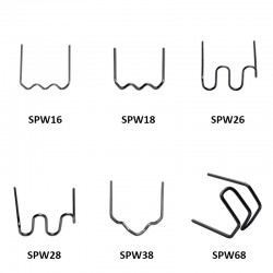 agrafes soudure plastique
