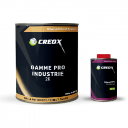 kit peinture industrielle bi-composante PU