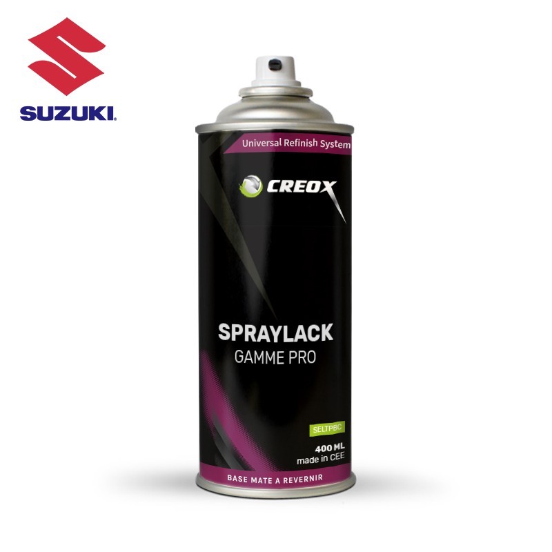 Bombe de peinture Suzuki