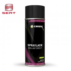 Bombe de peinture brillant direct Seat