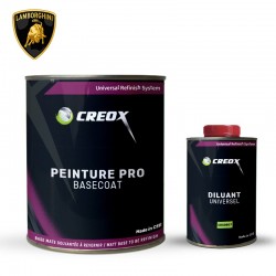 Kit peinture Lamborghini avec diluant