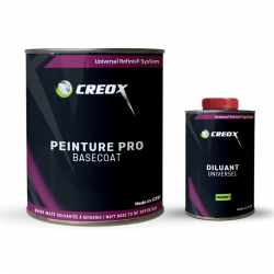 Kit peinture Creox avec diluant