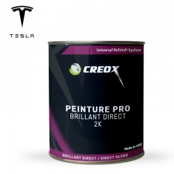Peinture brillant direct Tesla