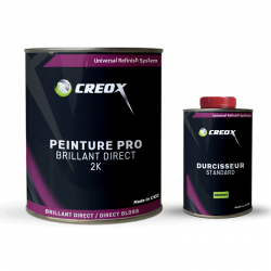 Kit peinture brillant direct Creox