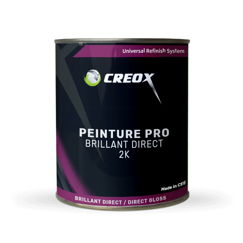 Peinture voiture brillant direct Creox