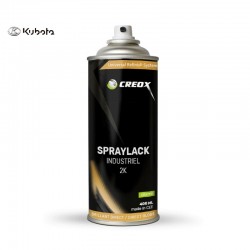 Bombe de peinture retouche 2k - KUBOTA